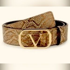 VITALIA MADE IN ITALY New
Textured Leather Belt